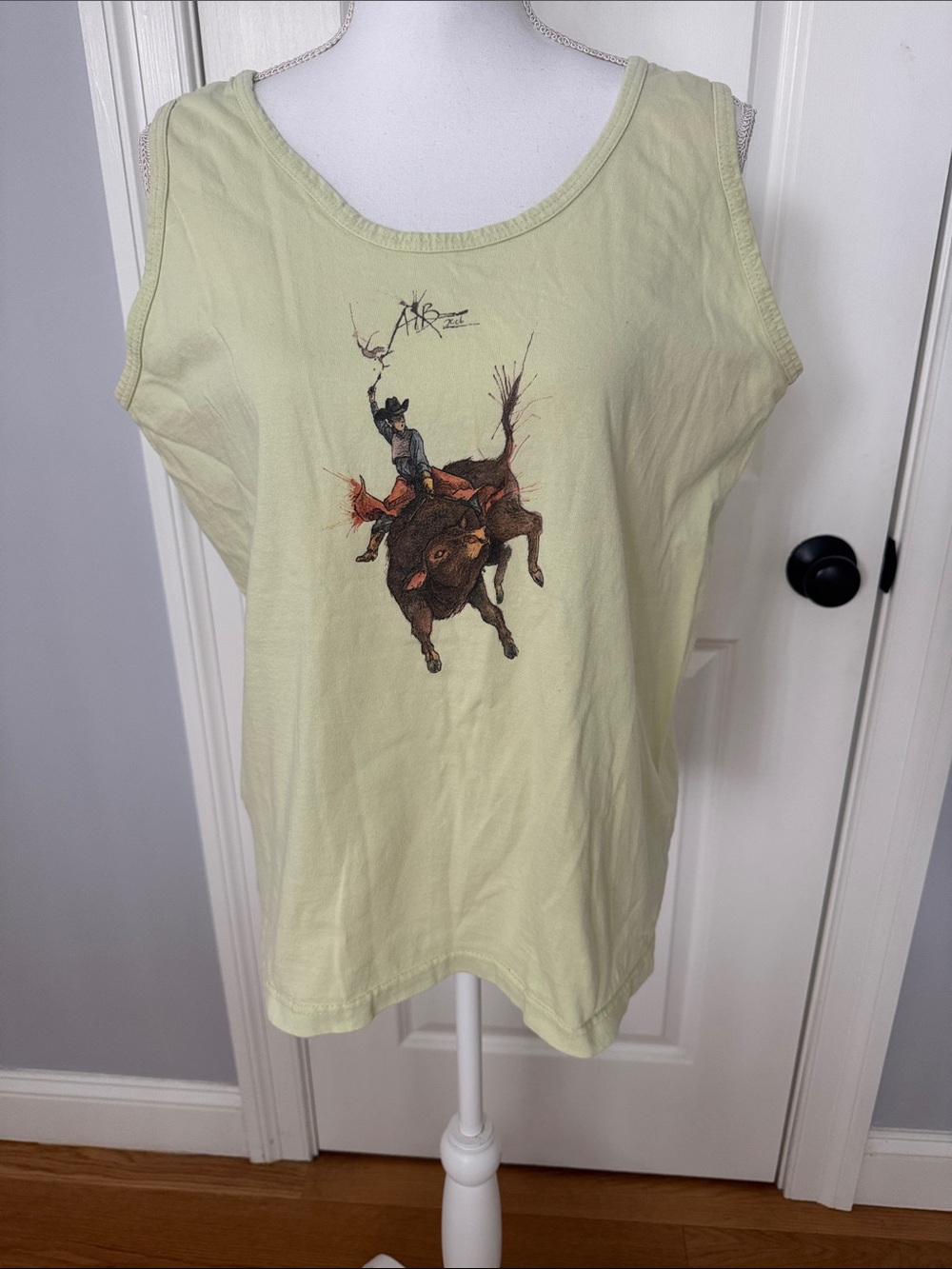 Comfort Colors Vintage Western Rodeo Graphic Tank